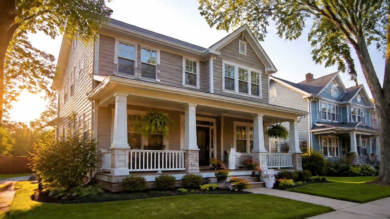 A home in Columbus, Ohio